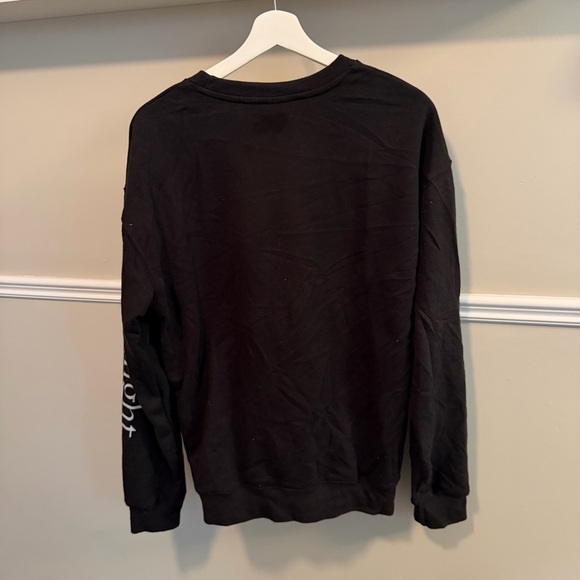 Twilight Movie Graphic Crewneck Sweatshirt – Sleeve Logo – Y2K Fandom - Picture 3 of 4